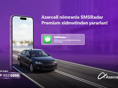 Azercell &ldquo;SMSRadar&rdquo; xidməti üçün &ldquo;Premium&rdquo; abunəliyi təqdim etdi