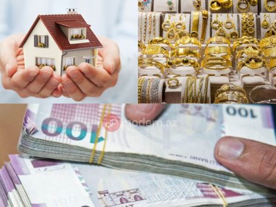 Pulu banka qoyaq, ev alaq, yoxsa qızıla yatıraq?