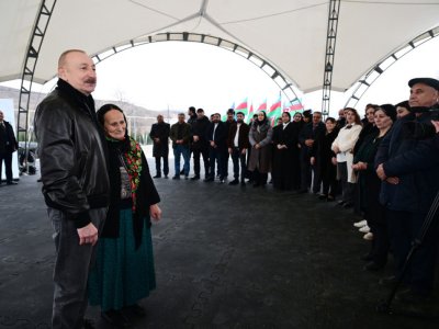 Əminəm ki, bundan sonra müharibə olmayacaq - İlham Əliyev