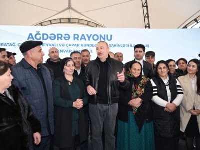 "Deyirdim ki, bir gün mənim əlim o kişiyə çatacaq" - Dövlət başçısı ilə səmimi söhbət