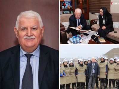 Media təşkilatı Qarabağın minalardan təmizlənməsi prosesinə necə qoşuldu? - Umud Mirzəyevlə MÜSAHİBƏ