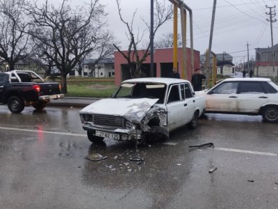 Xaçmazda zəncirvari qəza - Xəsarət alan&nbsp;var