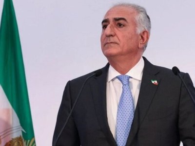 İran şahının oğlu ordunu xalqa qoşulmağa çağırdı