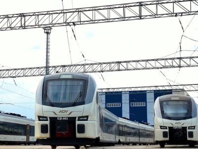 Dəmir yolları gücləndirilmiş iş rejimində çalışır