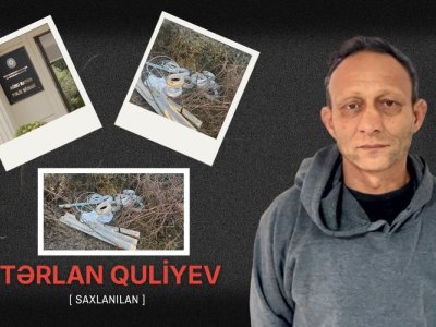 İşlədiyi obyektdən oğurluq edən usta&nbsp;saxlanıldı