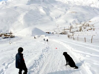 Zaqatalaya 30 sm qar yağıb