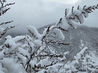 Kəlbəcərdən qar görüntüləri&nbsp;- FOTOLAR