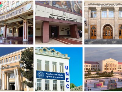 Xarici tələbələr Azərbaycanda hansı universitetləri seçir? - SİYAHI
