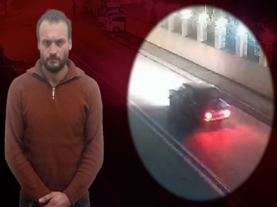 Avtoxuliqanlıq edən sürücü tutuldu -&nbsp;VİDEO