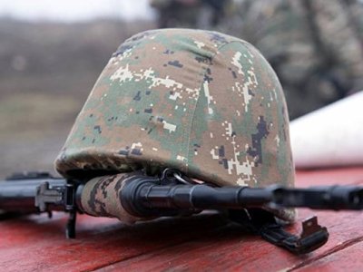 Body of Armenian serviceman found