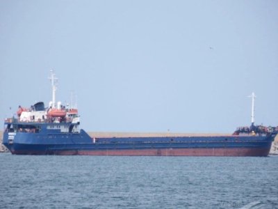 İrana məxsus gəmi Xəzər dənizində qəzaya uğradı