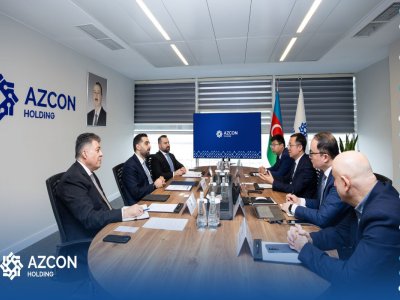 Çin şirkəti ilə əməkdaşlıq müzakirə edildi