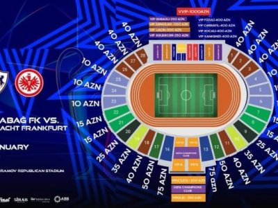 &ldquo;Qarabağ&rdquo;-&ldquo;Ayntraxt&rdquo; oyununun biletləri satışda&nbsp;