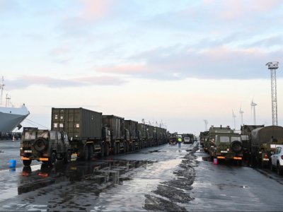 NATO 10 min hərbçi ilə təlimə başladı