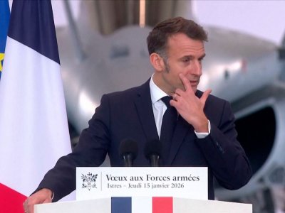 Makronun gözünə nə olub? - GÖRÜNTÜ