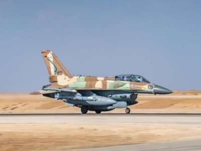 İsrail ordusu bu ölkəyə ZƏRBƏ ENDİRDİ