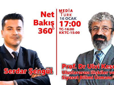 Tarixçi Ülvi Kəsər MediaTürk TV-də