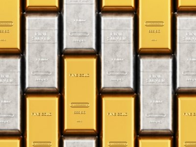 Qızıl və gümüşün qiyməti düşdü