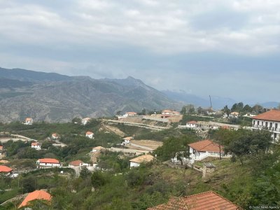 Kəlbəcərin bu&nbsp;kəndinin su-kanalizasiya sisteminin tikintisinə BAŞLANILIR