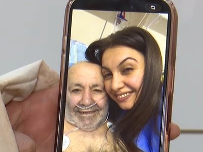 Xaçatryanın xəstəxanadan FOTOSU