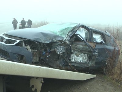 Naxçıvanda maşınla&nbsp;avtobus toqquşdu - 3 qadın xəsarət aldı