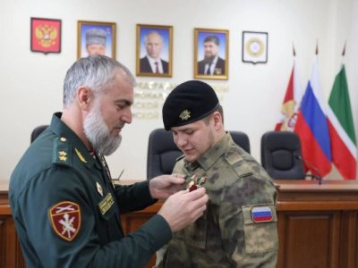 Kadırovun oğlu ortaya çıxdı