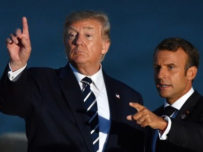 Makron Trampı tənqid etdi