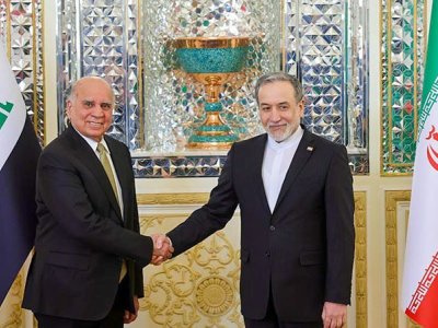 İraqın XİN başçısı İrana GETDİ