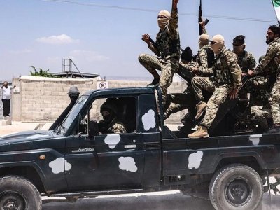 Suriya ordusu Rəqqanın mərkəzində