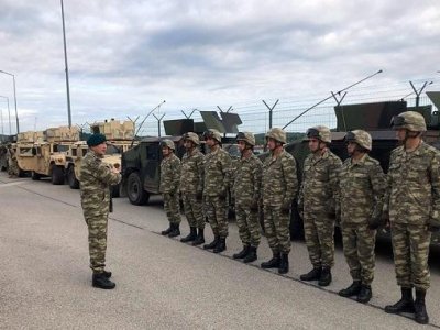 Almaniya hərbçiləri Qrenlandiyanı tərk edir