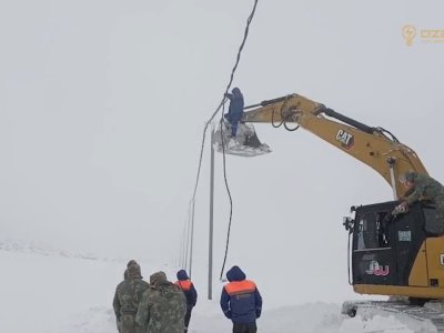 Kəlbəcərin dağ kəndlərində işıqlar sönməyəcək - VİDEO