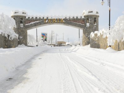 Ən çox qar Lerikə yağıb