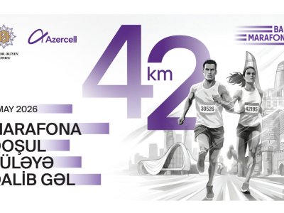 Bakı Marafonuna qeydiyyat başladı
