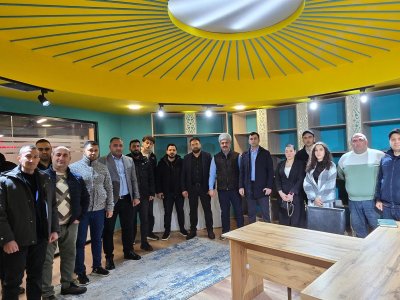 Türk Ticarət Mərkəzi və "Türk Obası"na media tur təşkil olundu - FOTO