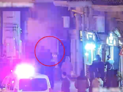 Bakının mərkəzində baş verən yanğına polis belə müdaxilə etdi&nbsp;- VİDEO