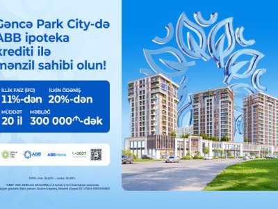 ABB-nin ipoteka krediti ilə mənzil sahibi olun!