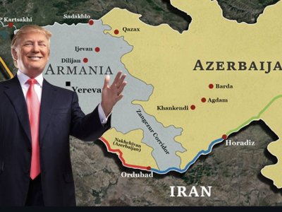 Ermənistan "Tramp yolu"nda veto hüququna malik olacaq - Vitse-spiker