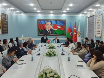 &ldquo;Türk dilləri ailəsi: ortaq keçmişdən ortaq gələcəyə&rdquo; - FOTO