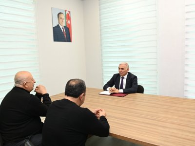&ldquo;Azərişıq&rdquo;ın sədri növbəti vətəndaş qəbulu keçirdi -&nbsp;FOTO