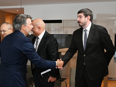 Heydər Əliyev Davosda - FOTO