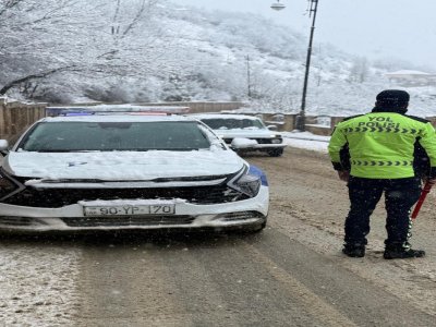 DİN hava şəraiti ilə bağlı müraciət etdi