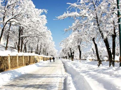 Ən çox qar yağan rayonlar - SİYAHI