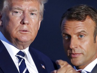 Tramp&nbsp;Makronu hədələdi: O, heç kimə lazım deyil!