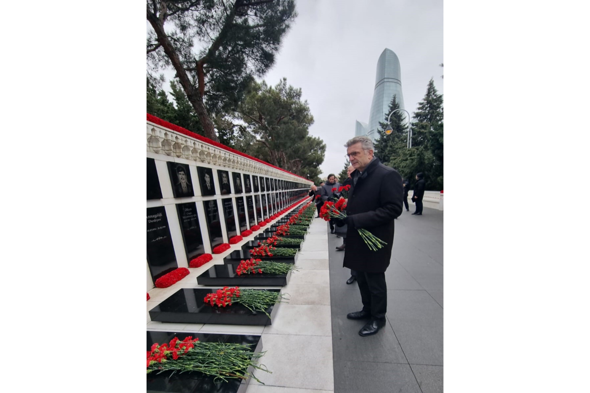 SSRİ dağılanda&nbsp;Azərbaycan çox əziyyət çəkib - Almaniya səfirliyi&nbsp;