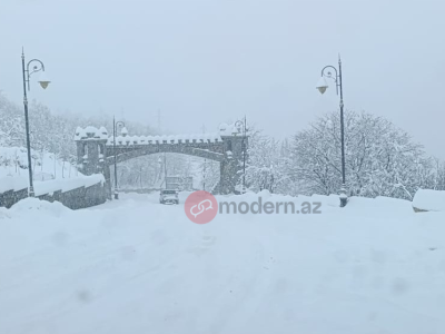 Lerikdə ağır durum: Kəndlərlə əlaqə kəsilib, texnika çatışmır