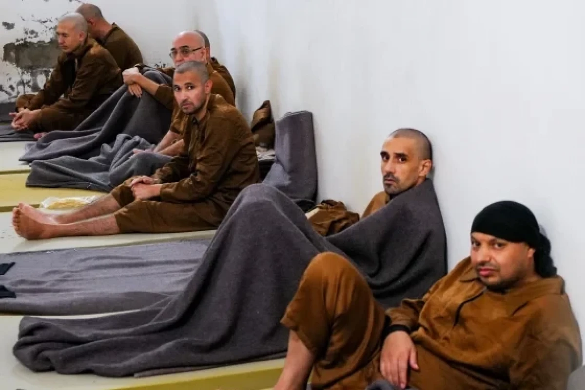 Həbsxanadan qaçan 81 İŞİD-çi yenidən tutuldu