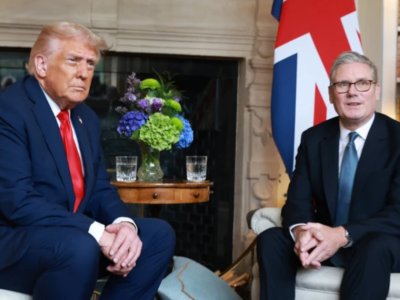 Britaniya Trampın dəvətinə YOX dedi