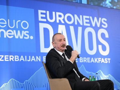 Prezident Davosda Azərbaycanın Avropa üçün önəmindən danışdı