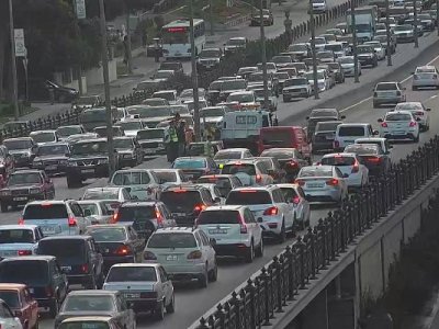 Buz və qar tıxaca səbəb oldu - SİYAHI