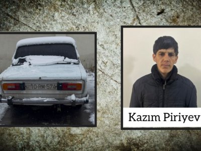 Narkotikin təsiri altında maşını sürən sürücü&nbsp;həbs olundu